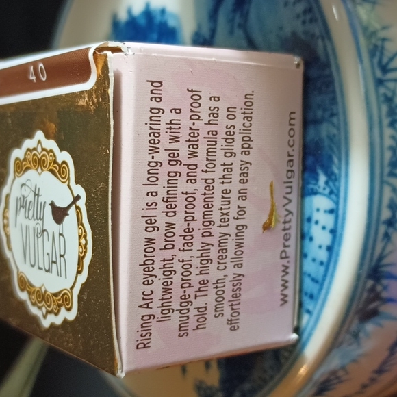 Pretty Vulgar's Eyebrow gel and Eyebrow brush. - Picture 3 of 7